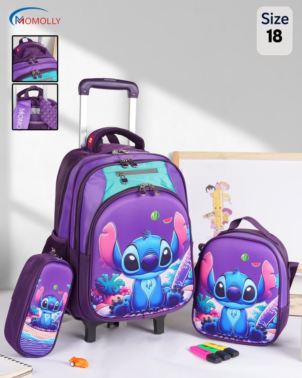 mister trolley set