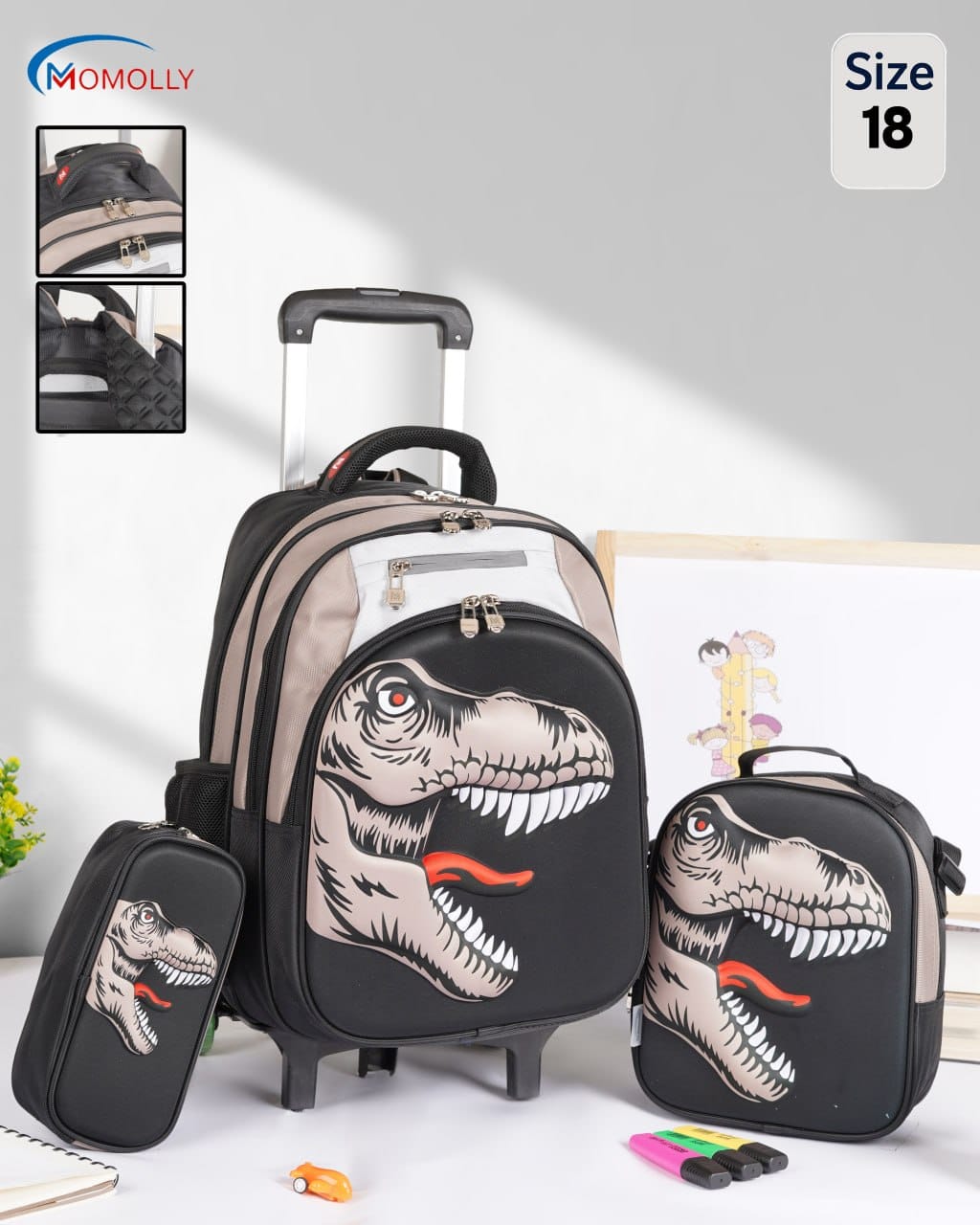 mister trolley set