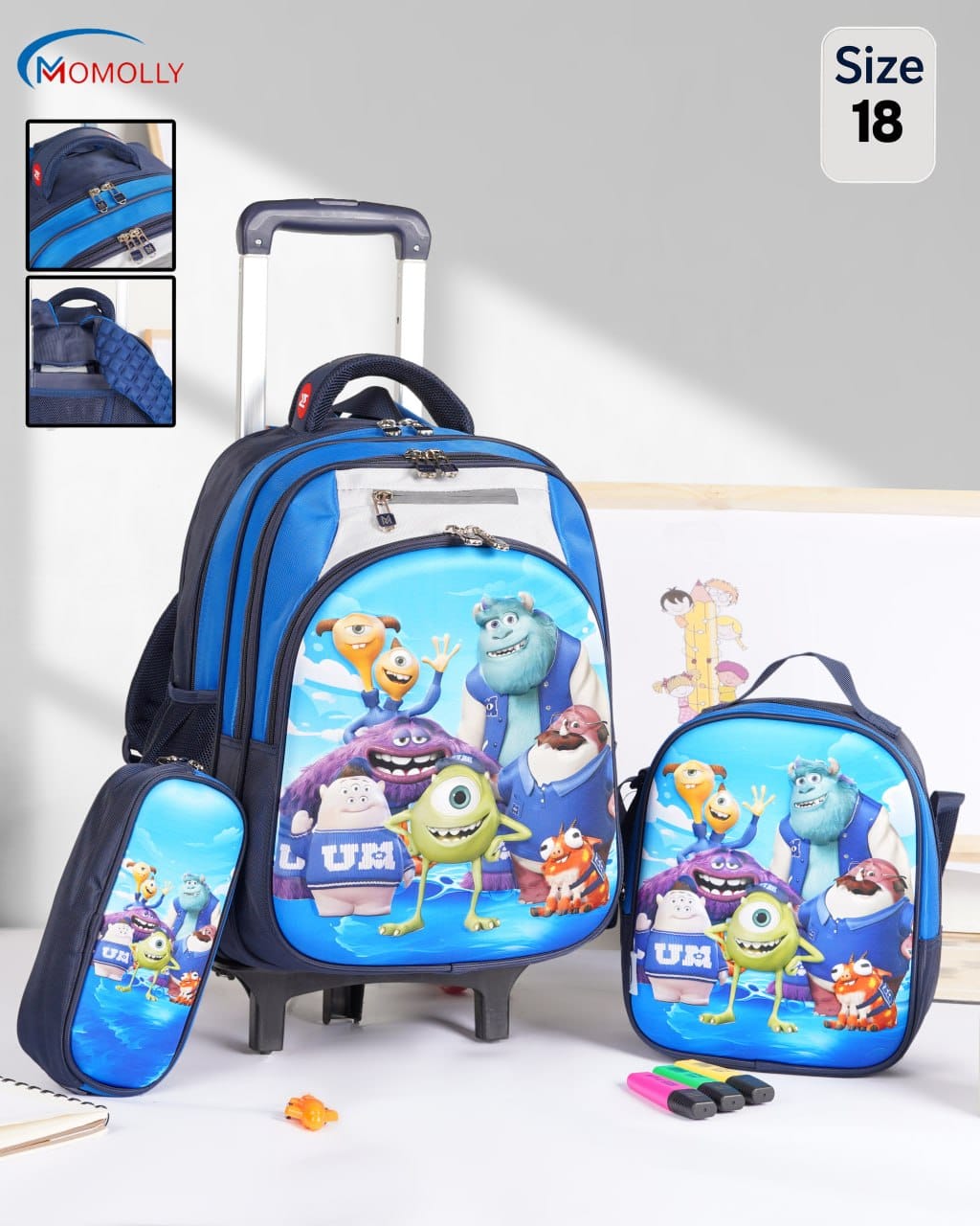 mister trolley set