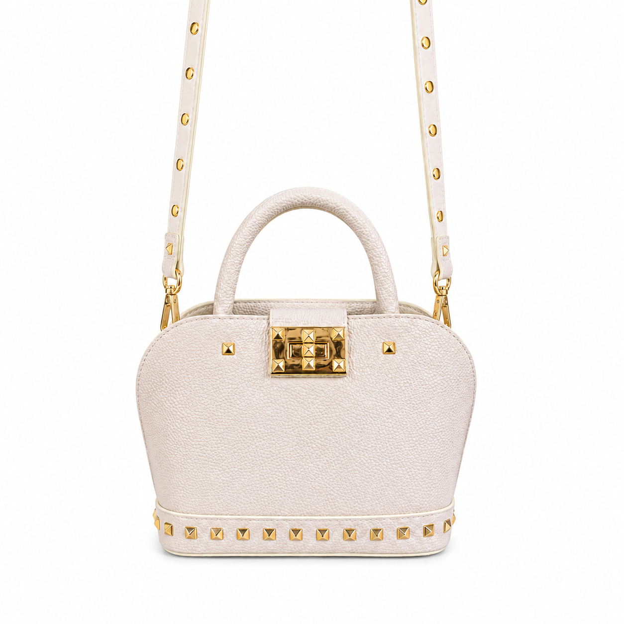 Studded Handbag